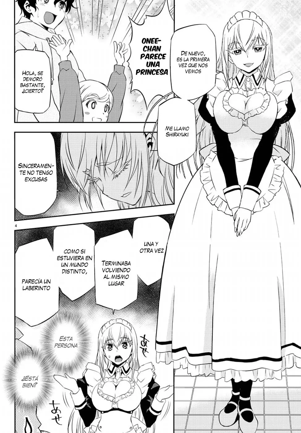 OSHIKAKE MAID SHIRAYUKI-SAN - Capítulo 1 - Página 9 - LectorTMOo