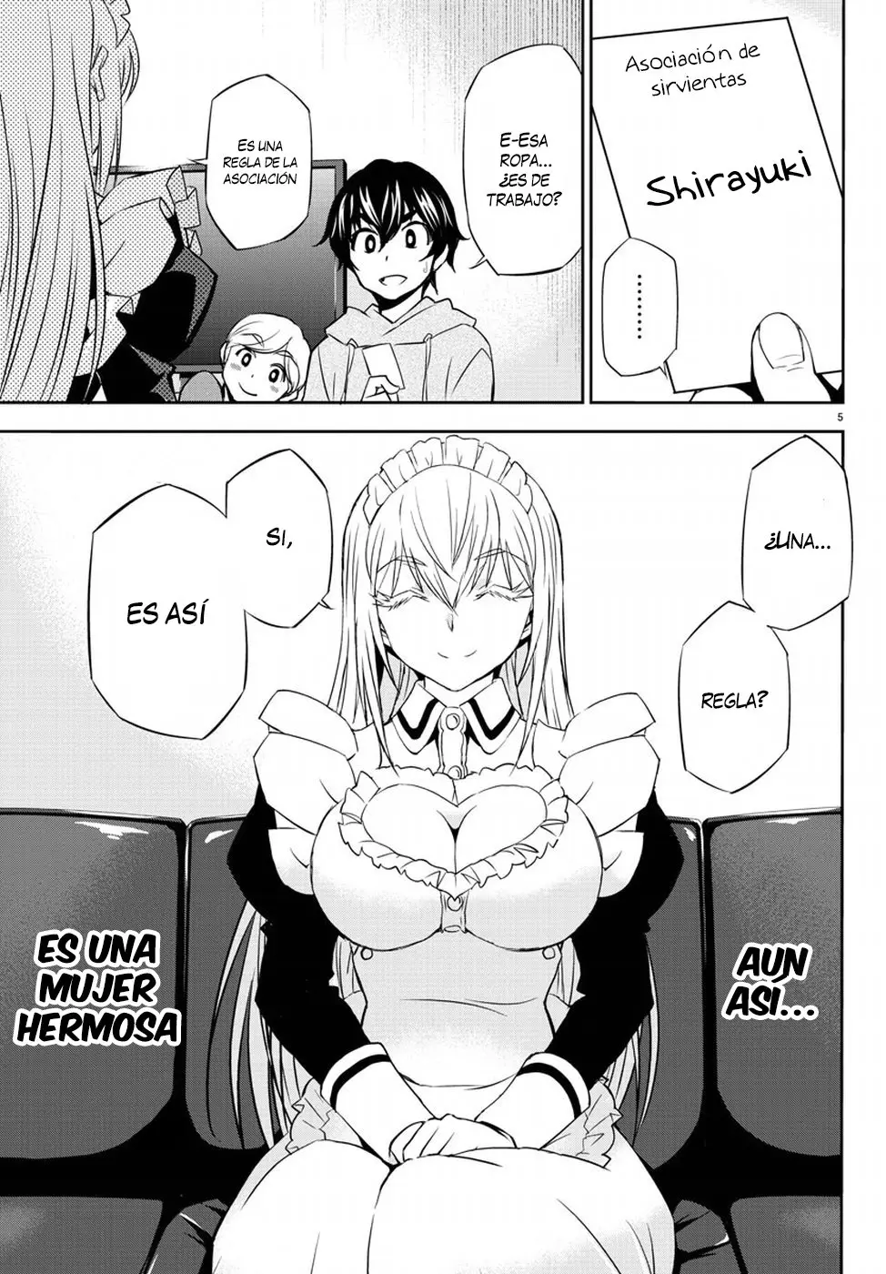 OSHIKAKE MAID SHIRAYUKI-SAN - Capítulo 1 - Página 10 - LectorTMOo