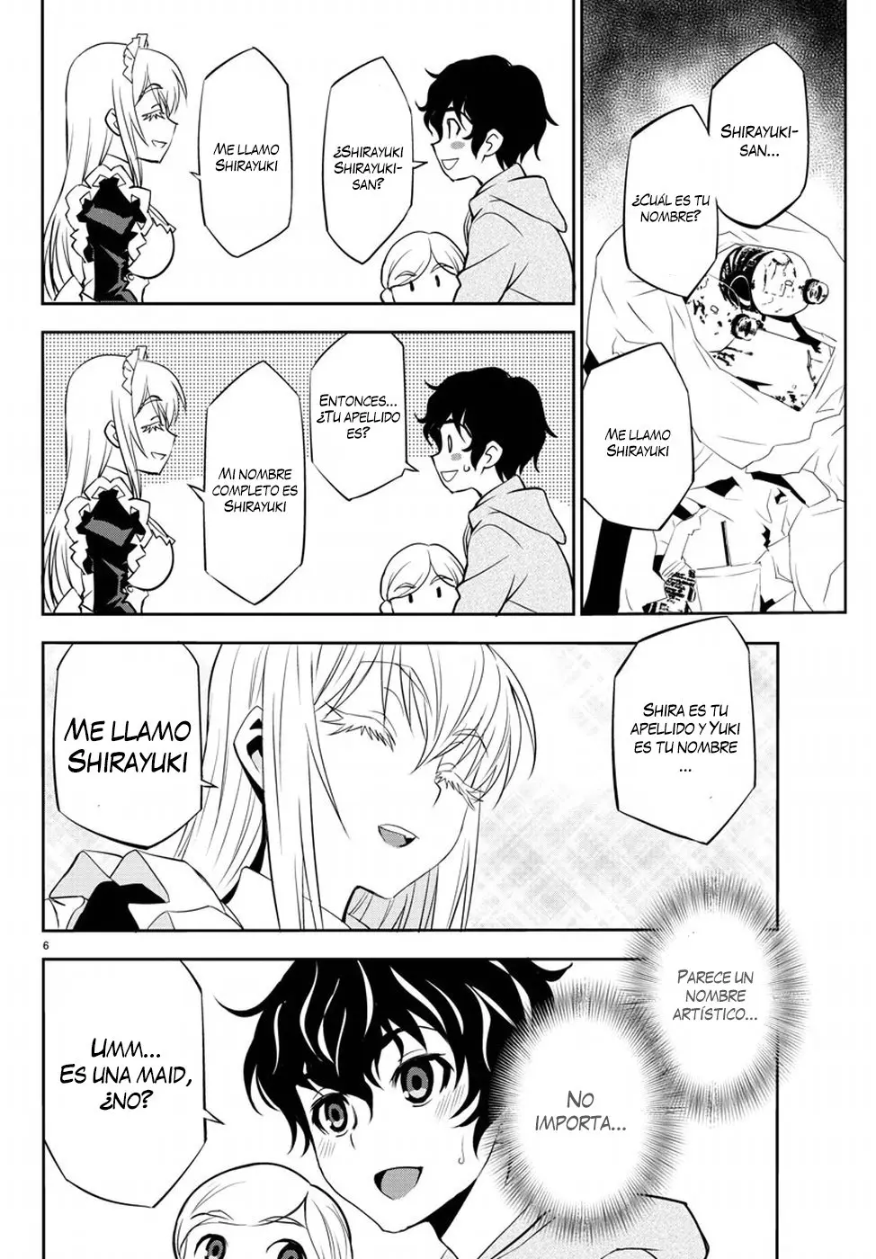 OSHIKAKE MAID SHIRAYUKI-SAN - Capítulo 1 - Página 11 - LectorTMOo