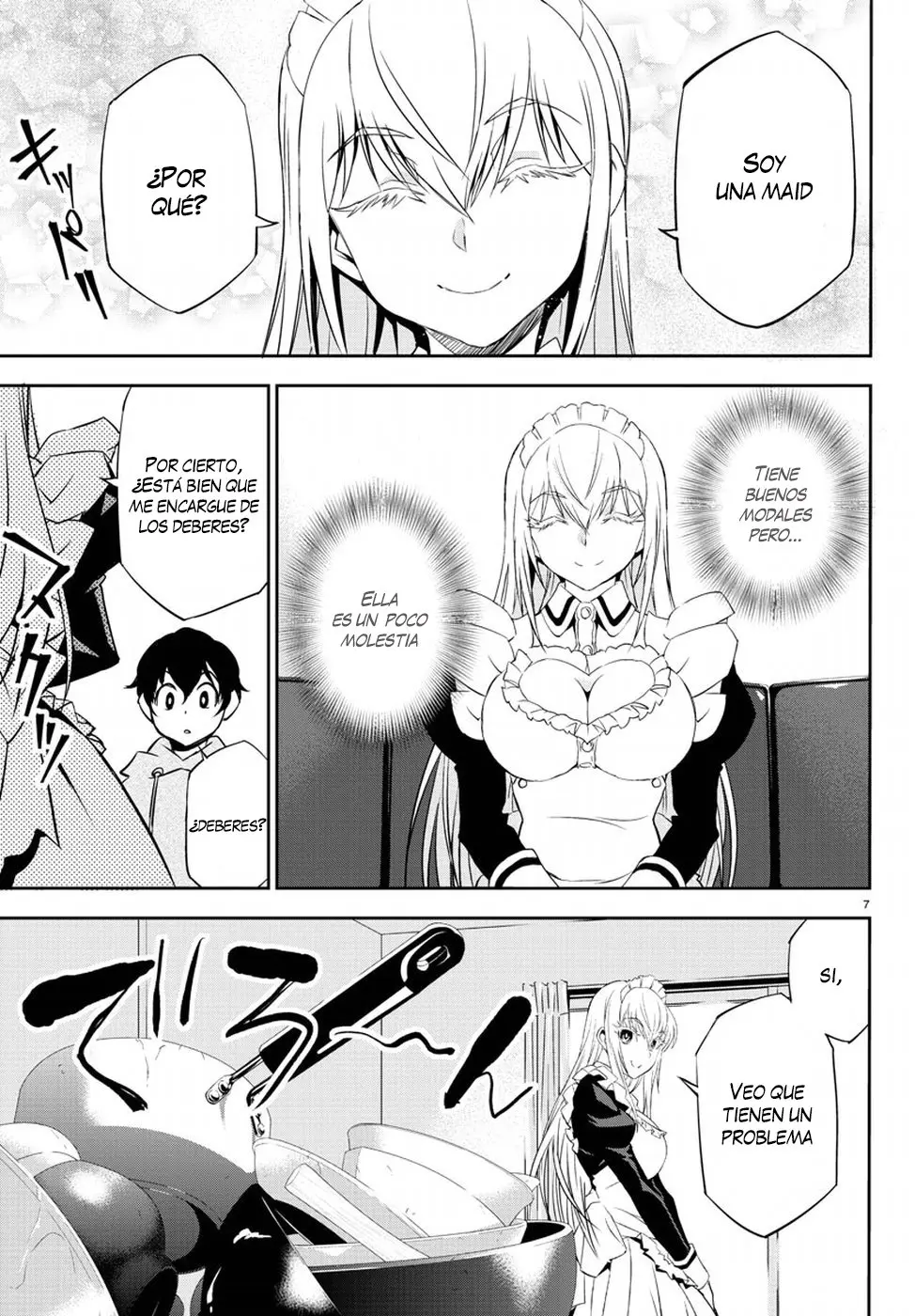 OSHIKAKE MAID SHIRAYUKI-SAN - Capítulo 1 - Página 12 - LectorTMOo