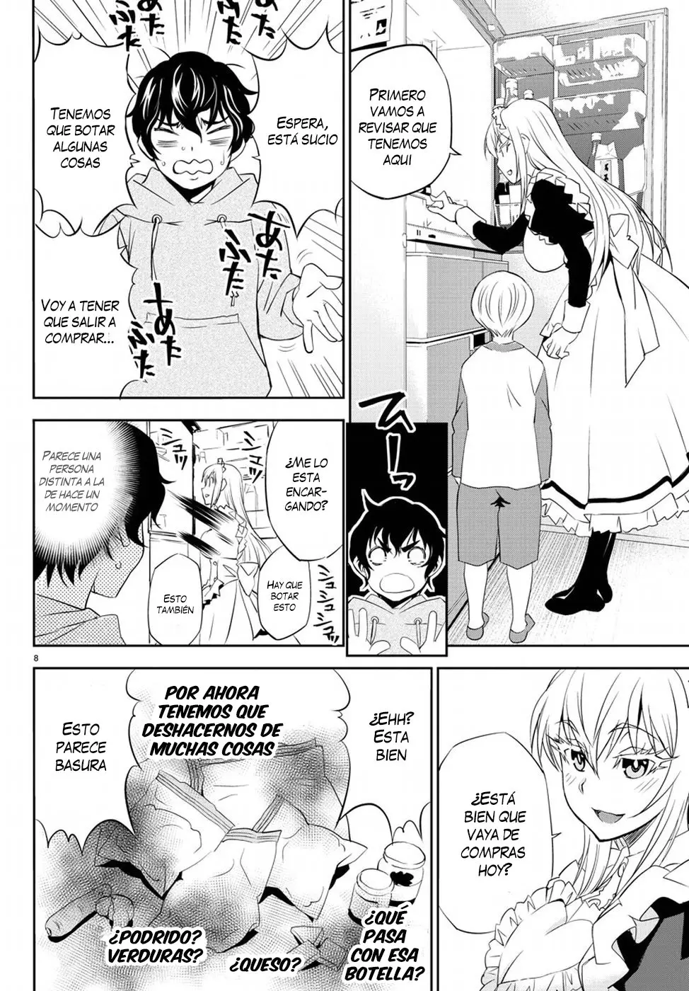 OSHIKAKE MAID SHIRAYUKI-SAN - Capítulo 1 - Página 13 - LectorTMOo