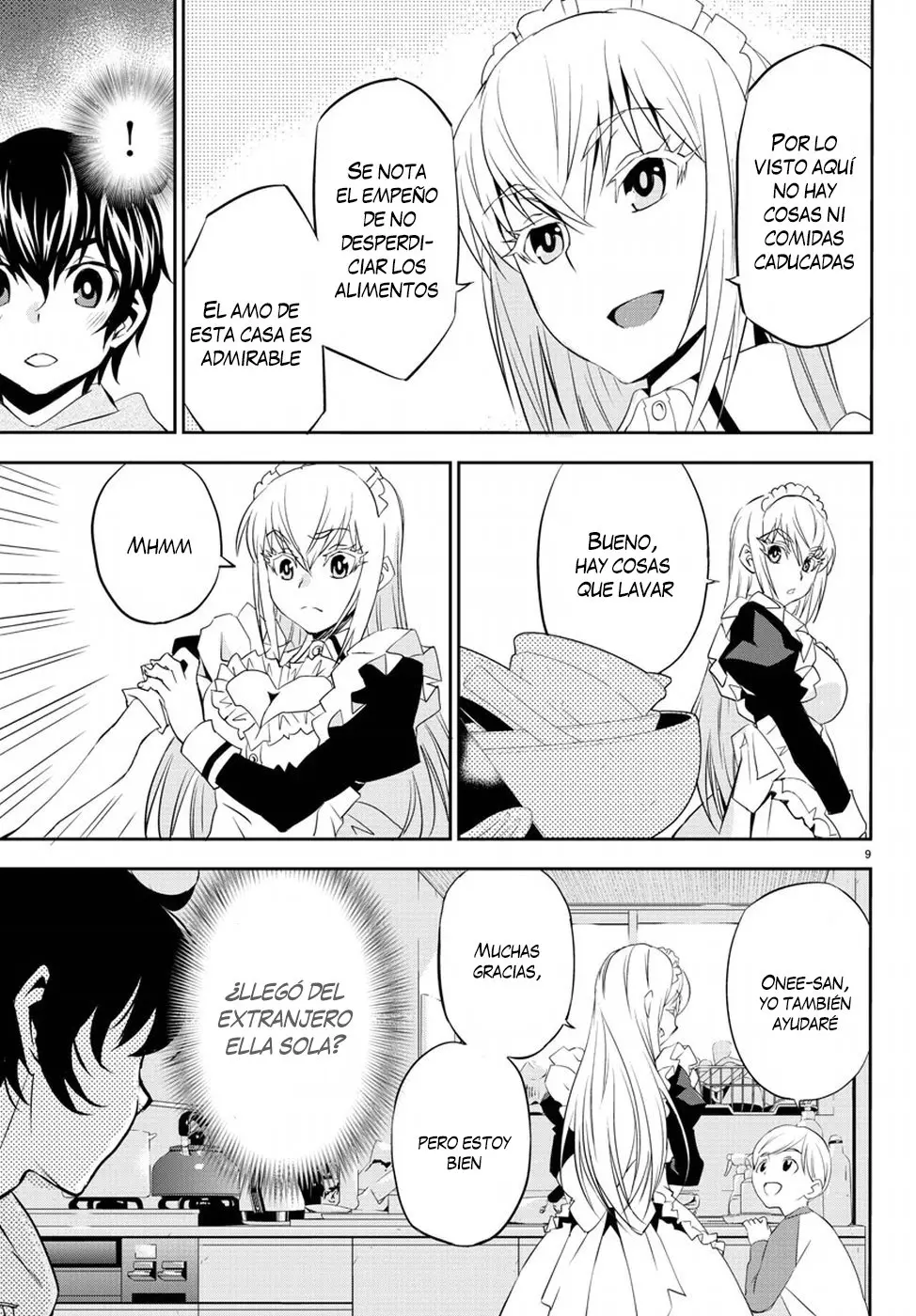 OSHIKAKE MAID SHIRAYUKI-SAN - Capítulo 1 - Página 14 - LectorTMOo