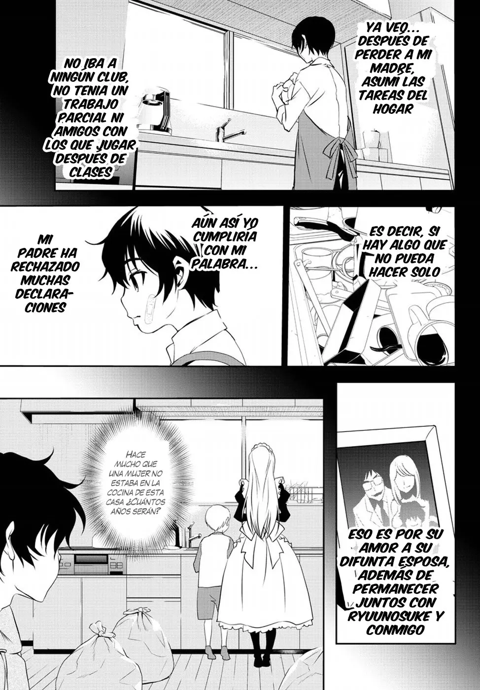 OSHIKAKE MAID SHIRAYUKI-SAN - Capítulo 1 - Página 16 - LectorTMOo