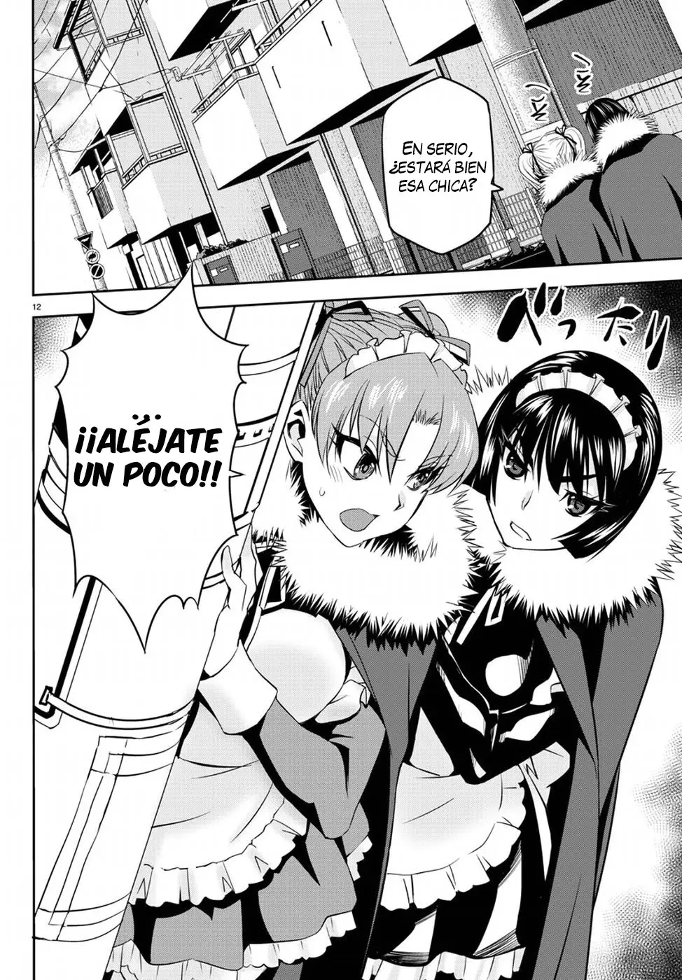 OSHIKAKE MAID SHIRAYUKI-SAN - Capítulo 1 - Página 17 - LectorTMOo