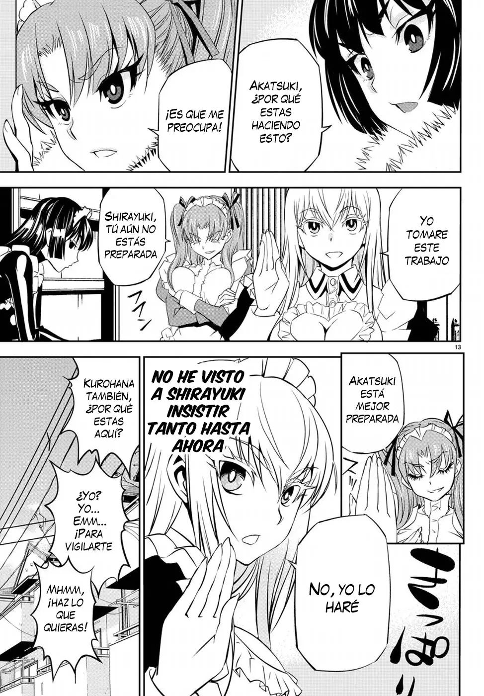 OSHIKAKE MAID SHIRAYUKI-SAN - Capítulo 1 - Página 18 - LectorTMOo