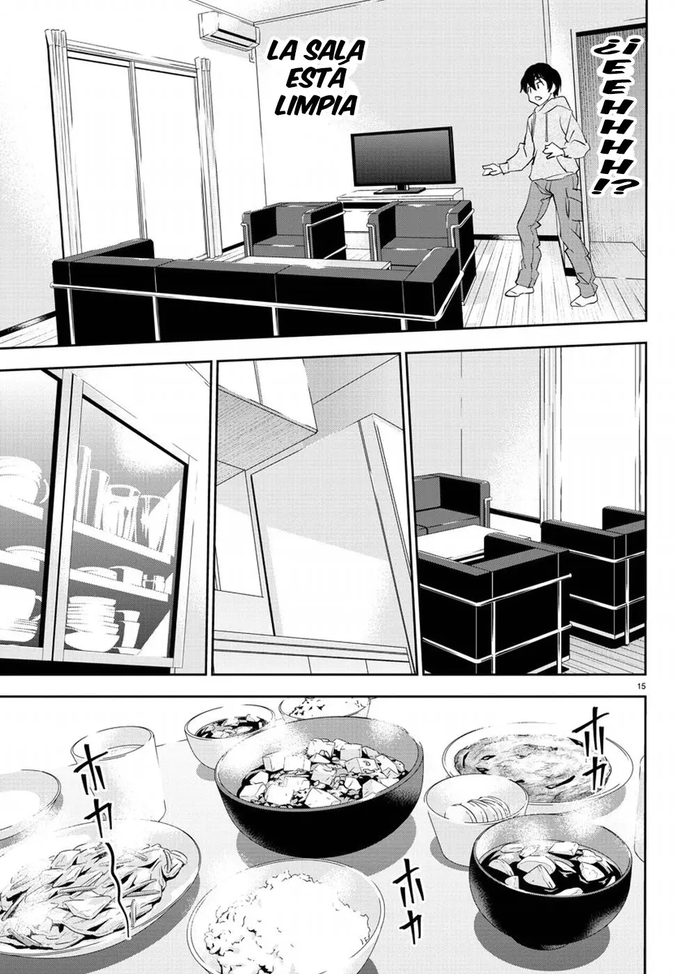 OSHIKAKE MAID SHIRAYUKI-SAN - Capítulo 1 - Página 20 - LectorTMOo