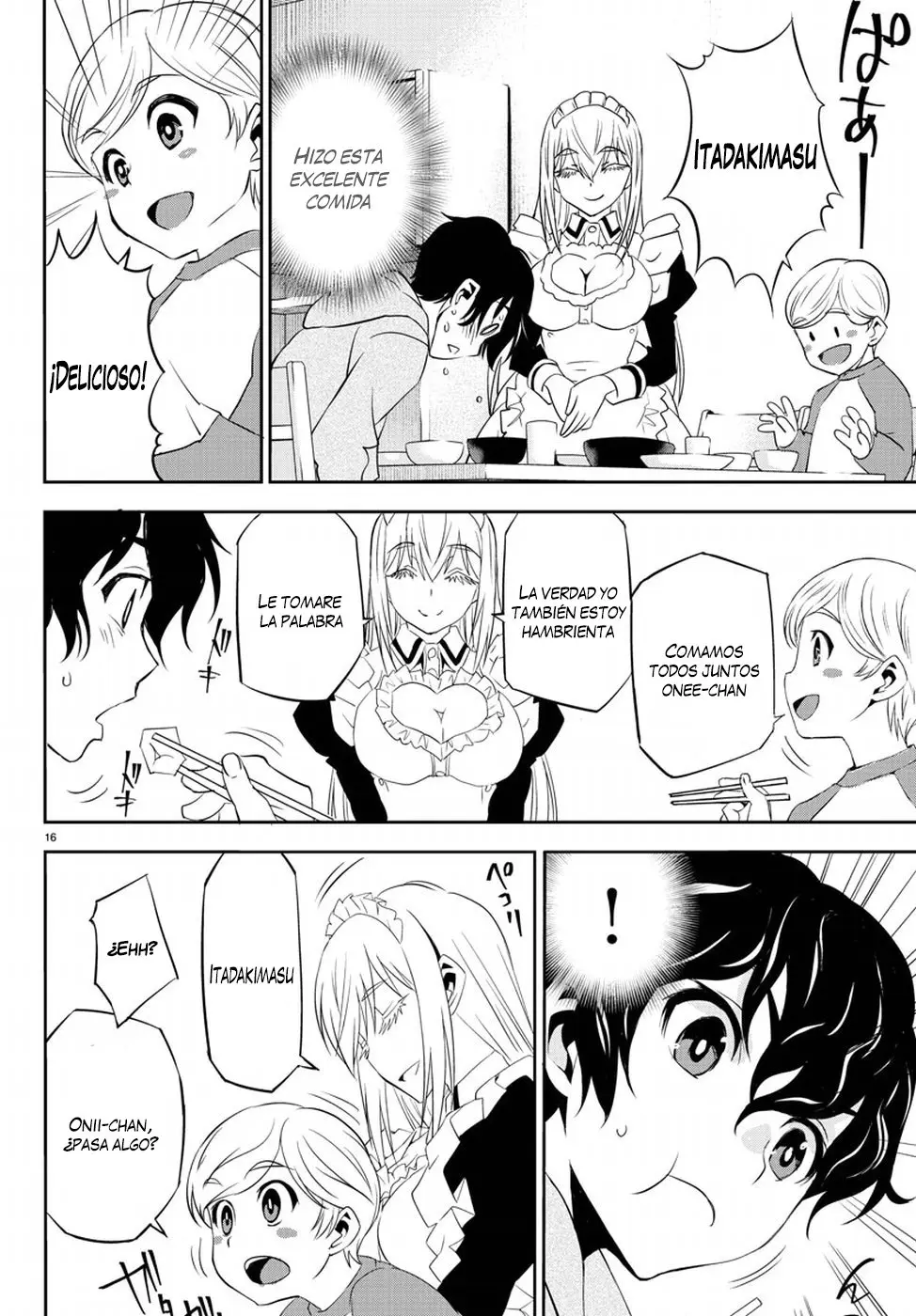 OSHIKAKE MAID SHIRAYUKI-SAN - Capítulo 1 - Página 21 - LectorTMOo