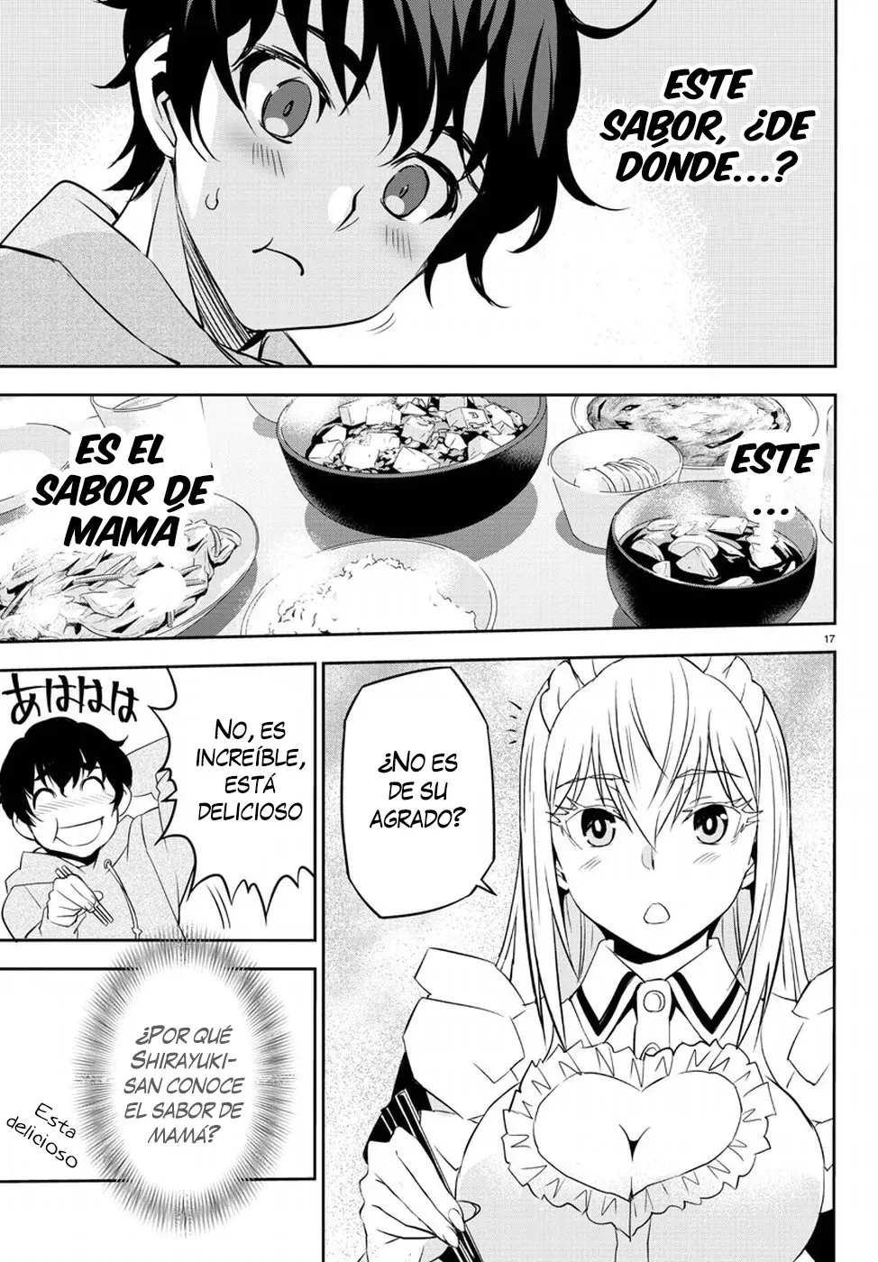 OSHIKAKE MAID SHIRAYUKI-SAN - Capítulo 1 - Página 22 - LectorTMOo