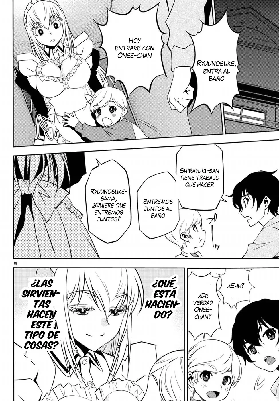 OSHIKAKE MAID SHIRAYUKI-SAN - Capítulo 1 - Página 23 - LectorTMOo