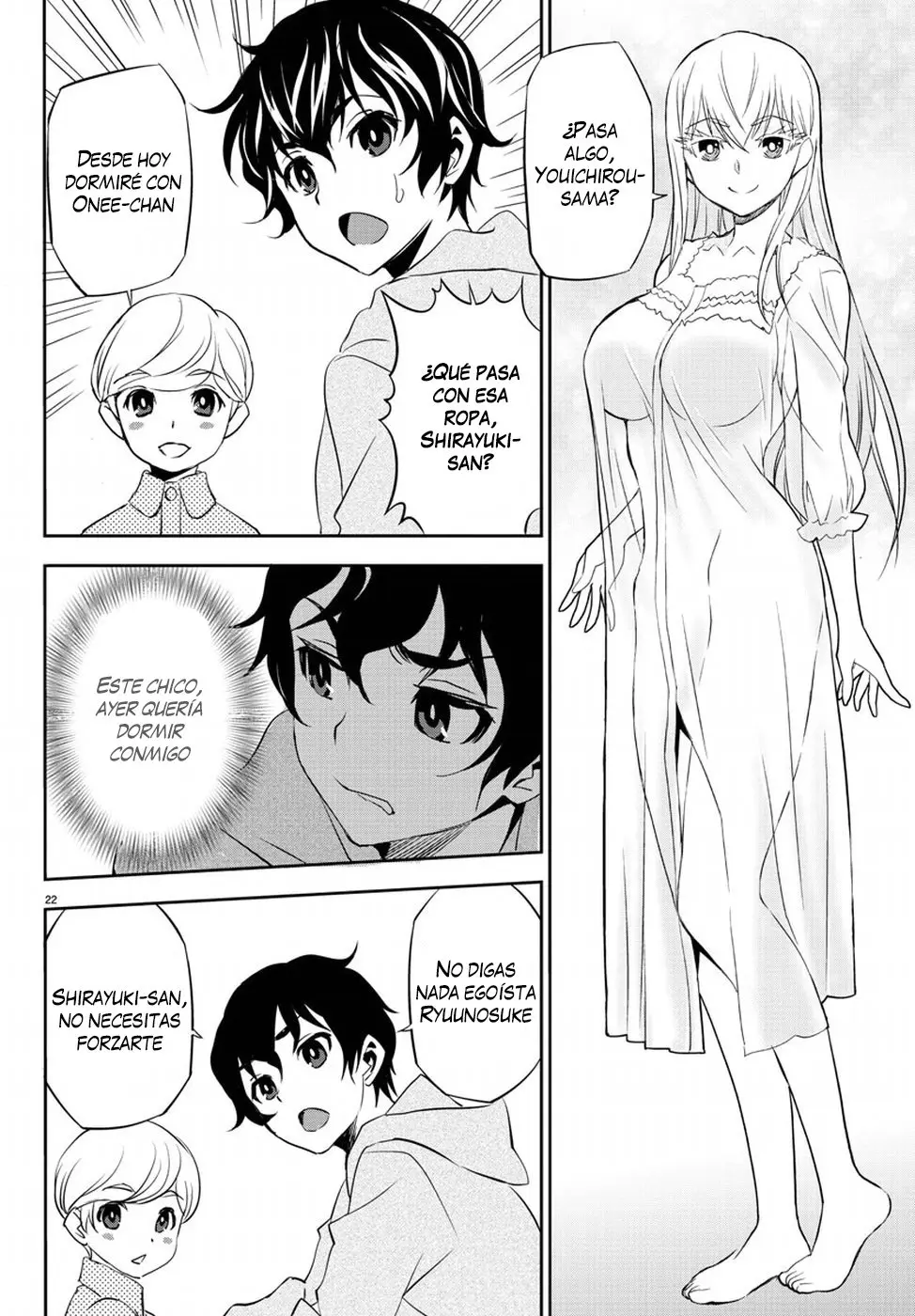 OSHIKAKE MAID SHIRAYUKI-SAN - Capítulo 1 - Página 27 - LectorTMOo