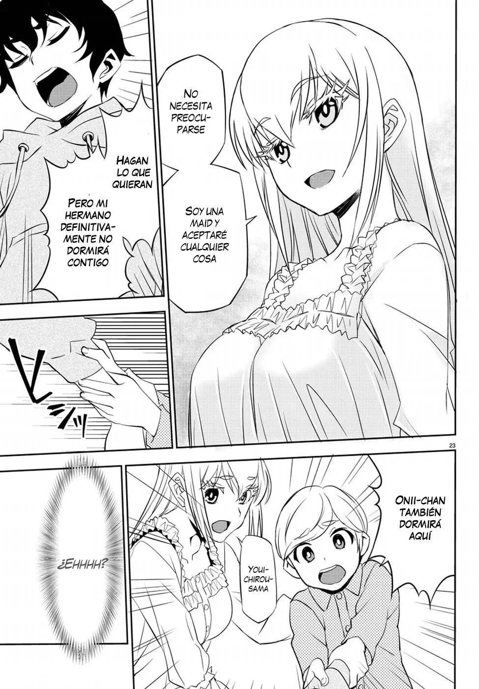 OSHIKAKE MAID SHIRAYUKI-SAN - Capítulo 1 - Página 28 - LectorTMOo