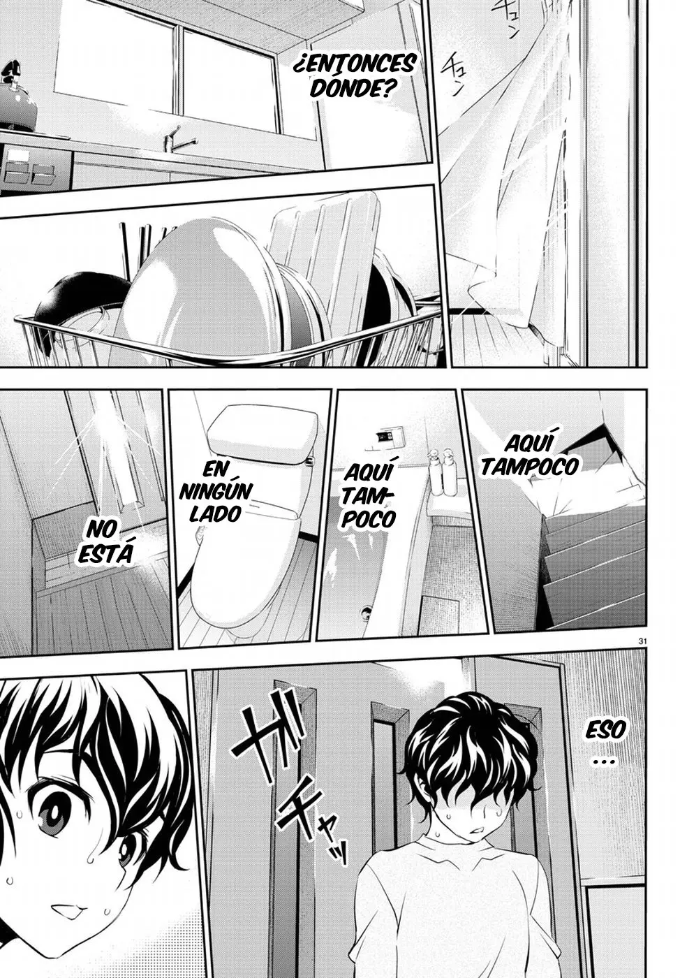 OSHIKAKE MAID SHIRAYUKI-SAN - Capítulo 1 - Página 37 - LectorTMOo
