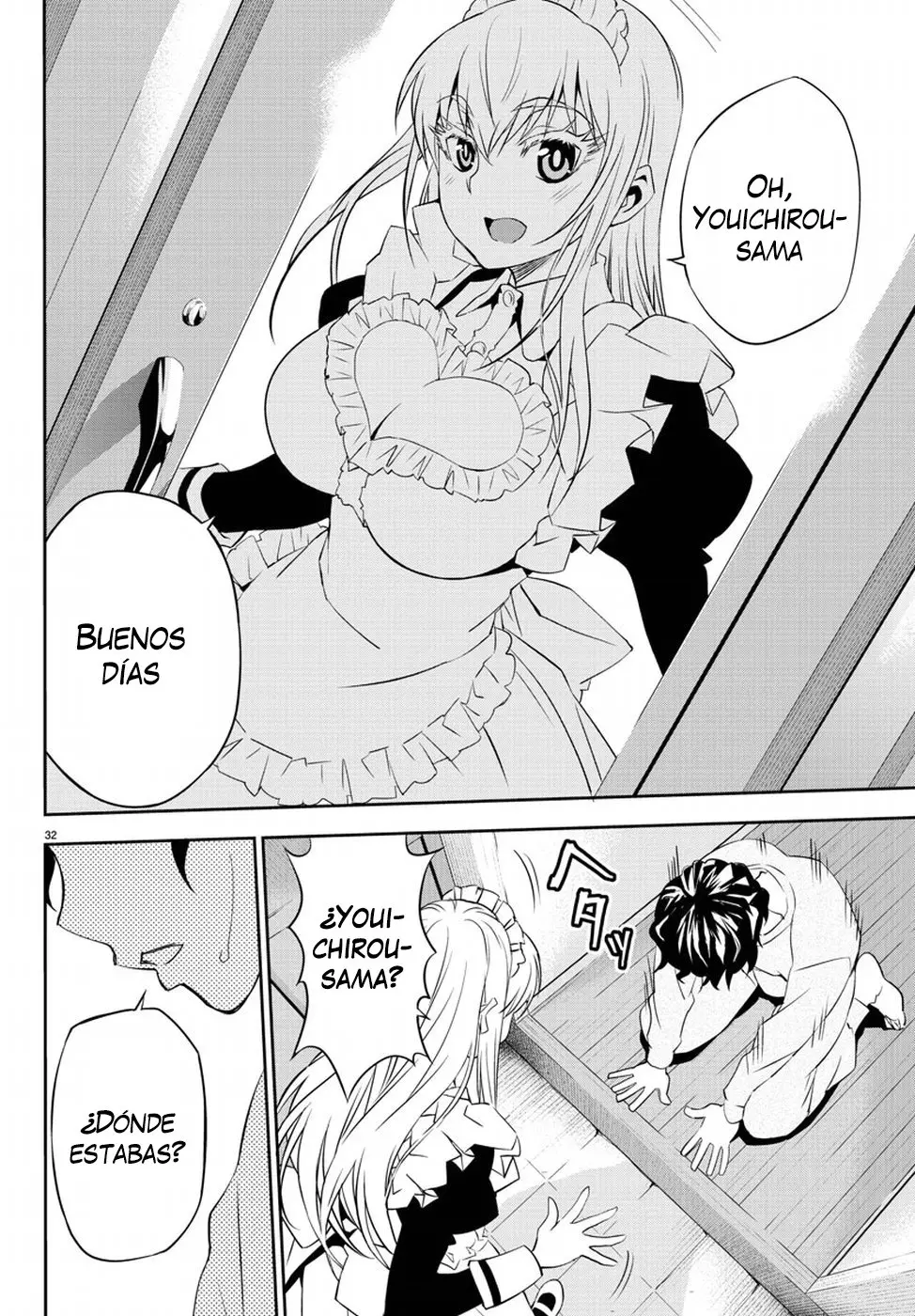 OSHIKAKE MAID SHIRAYUKI-SAN - Capítulo 1 - Página 38 - LectorTMOo