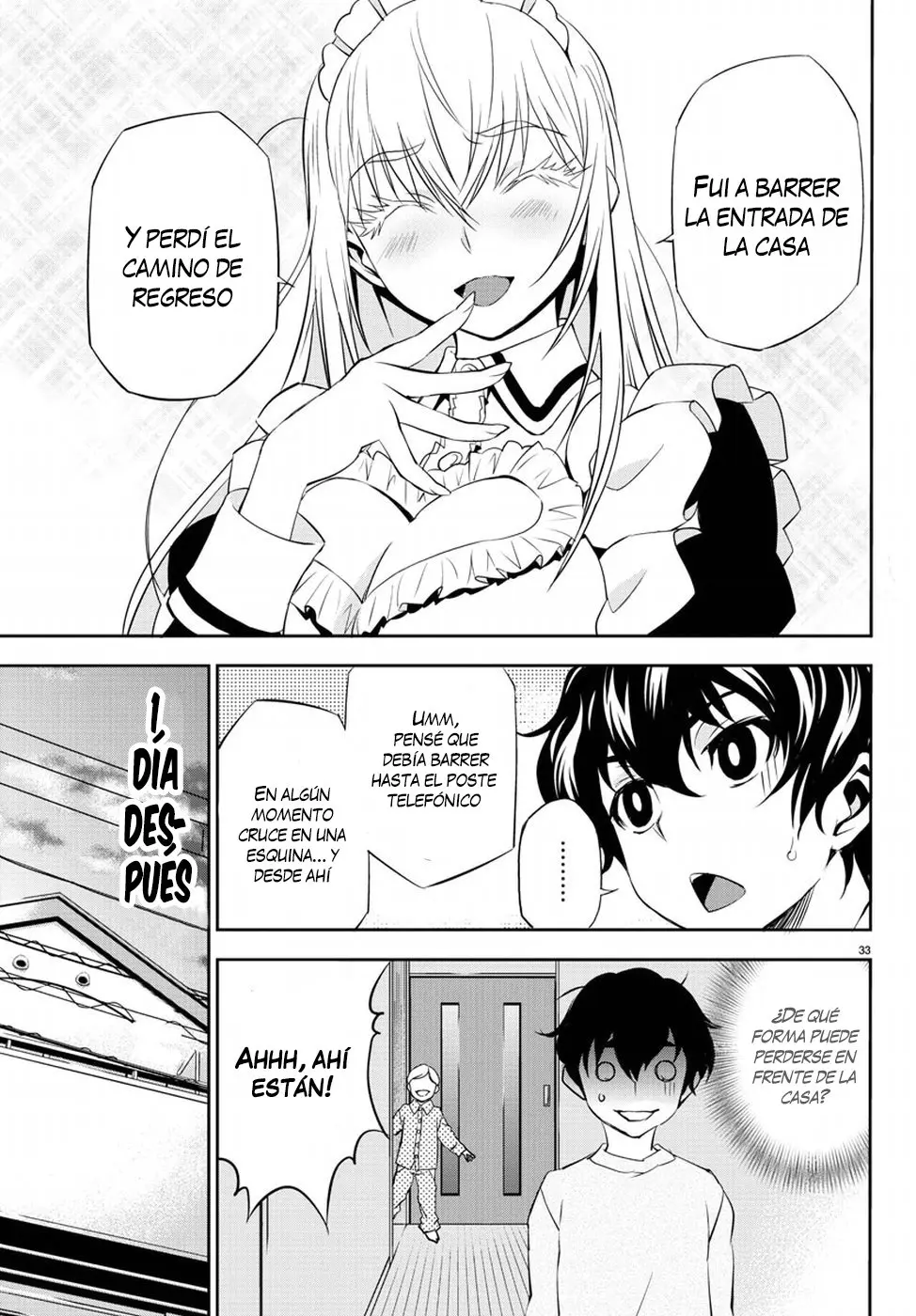OSHIKAKE MAID SHIRAYUKI-SAN - Capítulo 1 - Página 39 - LectorTMOo