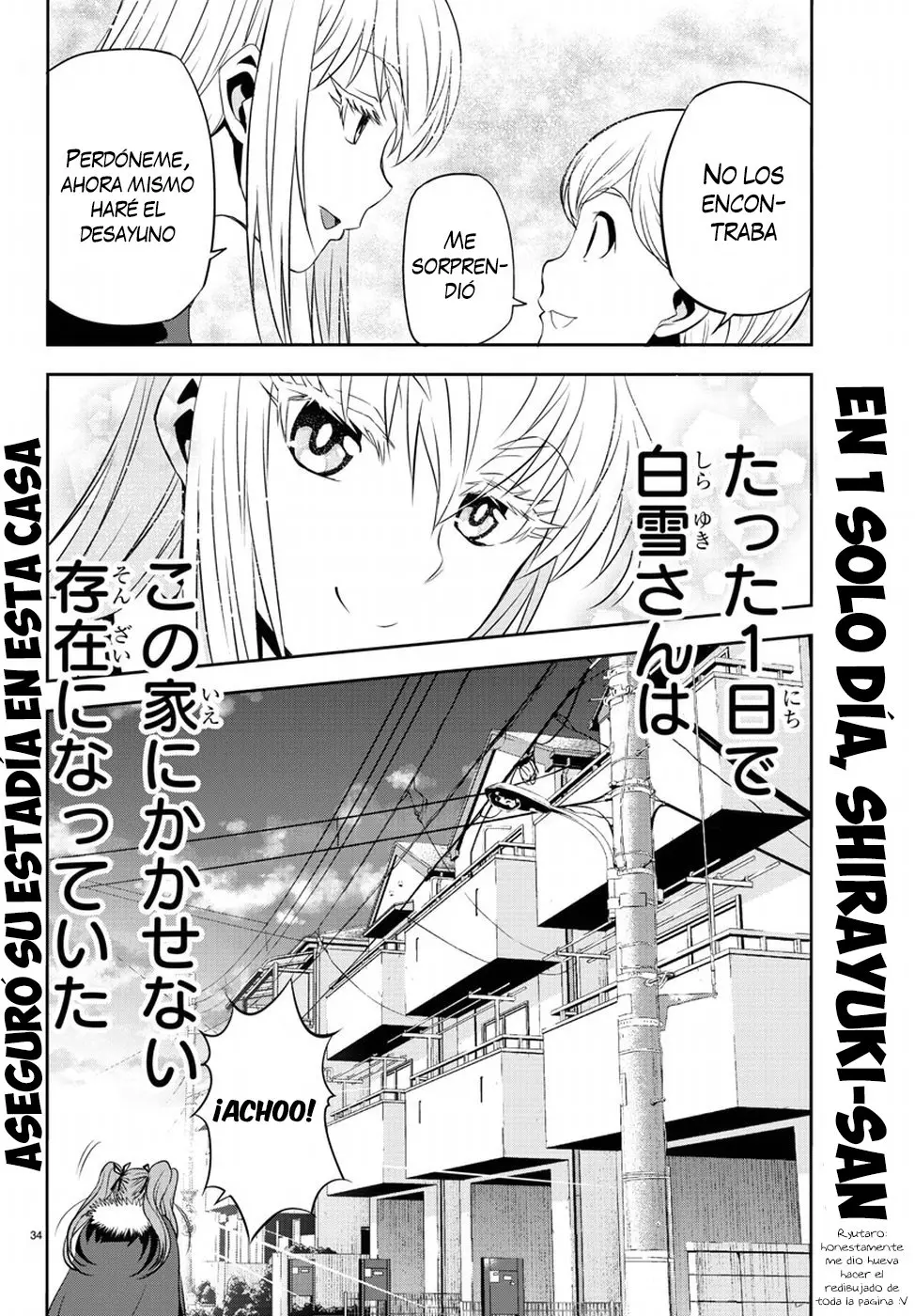 OSHIKAKE MAID SHIRAYUKI-SAN - Capítulo 1 - Página 40 - LectorTMOo