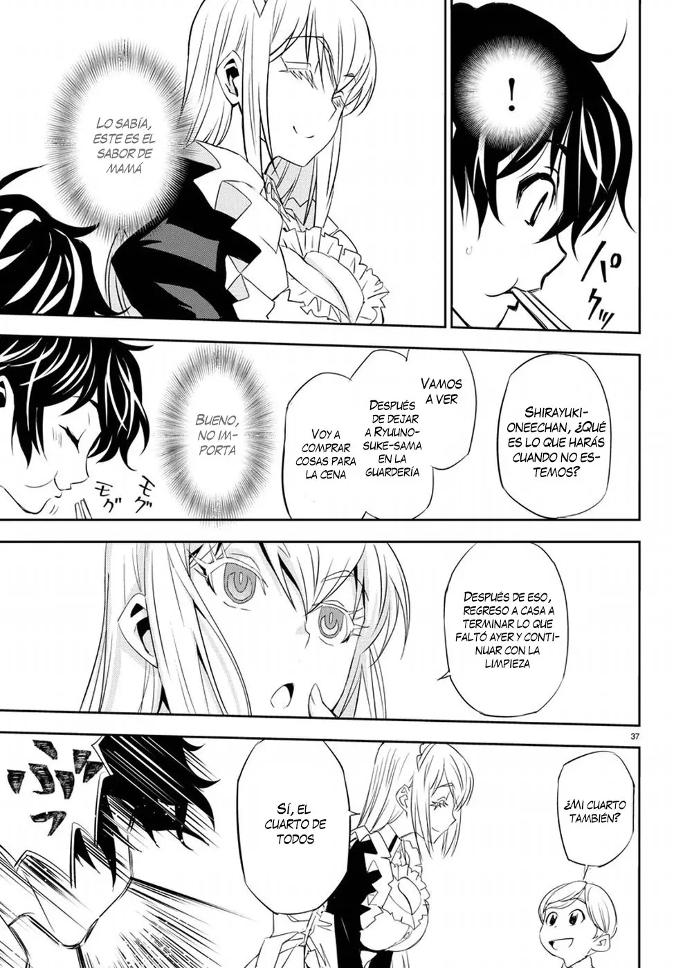 OSHIKAKE MAID SHIRAYUKI-SAN - Capítulo 2 - Página 4 - LectorTMOo