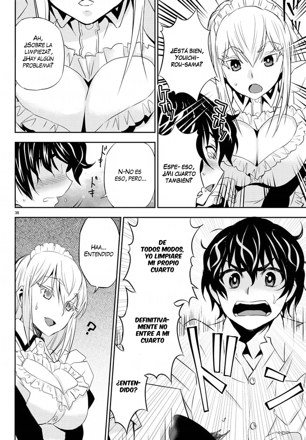 OSHIKAKE MAID SHIRAYUKI-SAN - Capítulo 2 - Página 5 - LectorTMOo