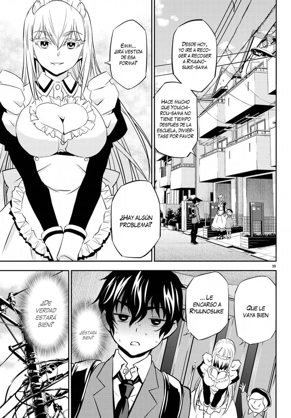 OSHIKAKE MAID SHIRAYUKI-SAN - Capítulo 2 - Página 6 - LectorTMOo