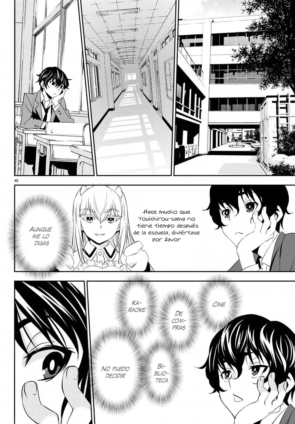 OSHIKAKE MAID SHIRAYUKI-SAN - Capítulo 2 - Página 7 - LectorTMOo