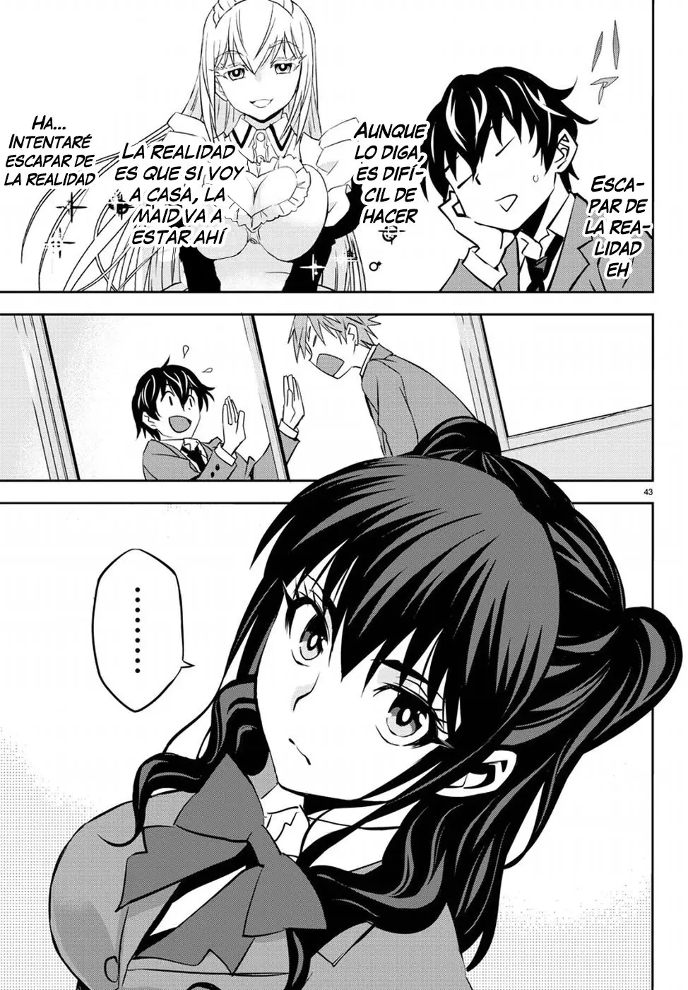 OSHIKAKE MAID SHIRAYUKI-SAN - Capítulo 2 - Página 10 - LectorTMOo