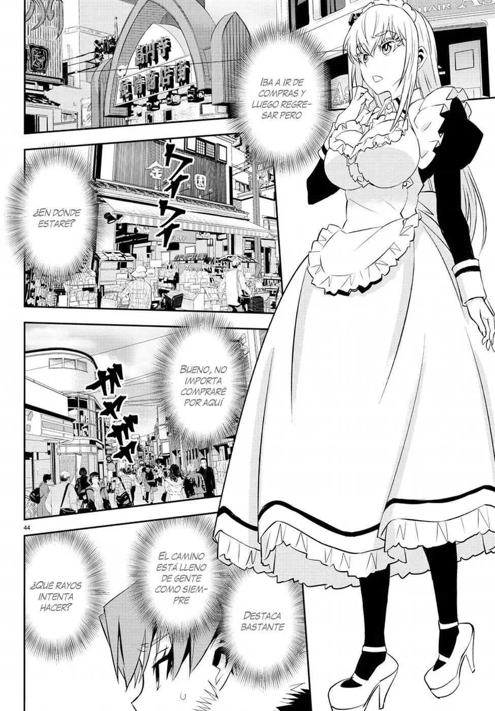 OSHIKAKE MAID SHIRAYUKI-SAN - Capítulo 2 - Página 11 - LectorTMOo
