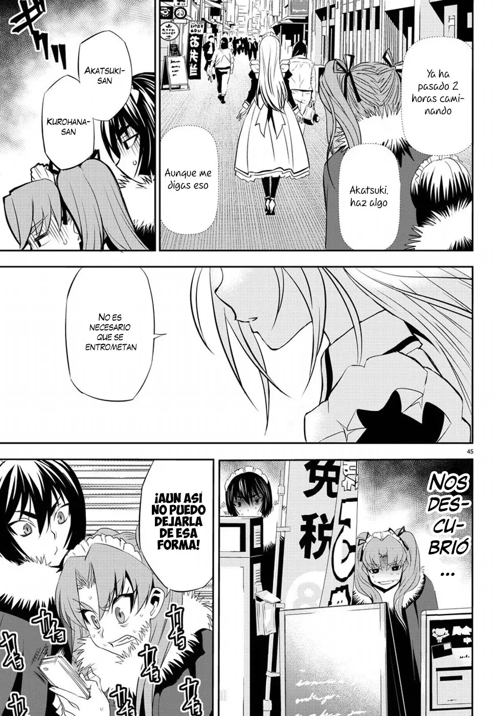 OSHIKAKE MAID SHIRAYUKI-SAN - Capítulo 2 - Página 12 - LectorTMOo