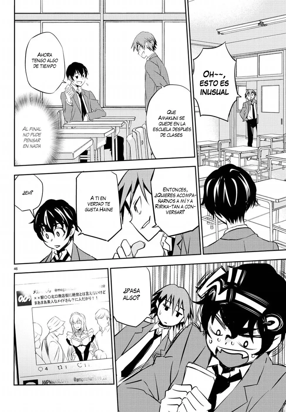 OSHIKAKE MAID SHIRAYUKI-SAN - Capítulo 2 - Página 13 - LectorTMOo
