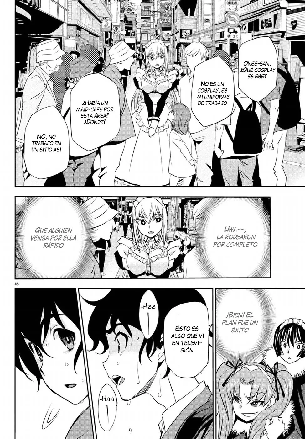 OSHIKAKE MAID SHIRAYUKI-SAN - Capítulo 2 - Página 15 - LectorTMOo