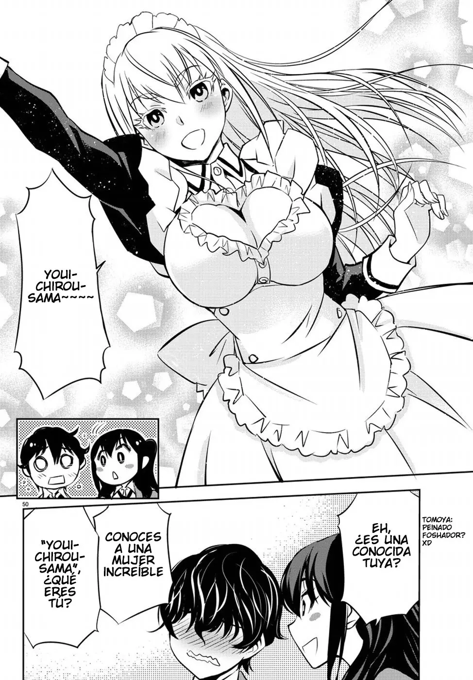 OSHIKAKE MAID SHIRAYUKI-SAN - Capítulo 2 - Página 17 - LectorTMOo