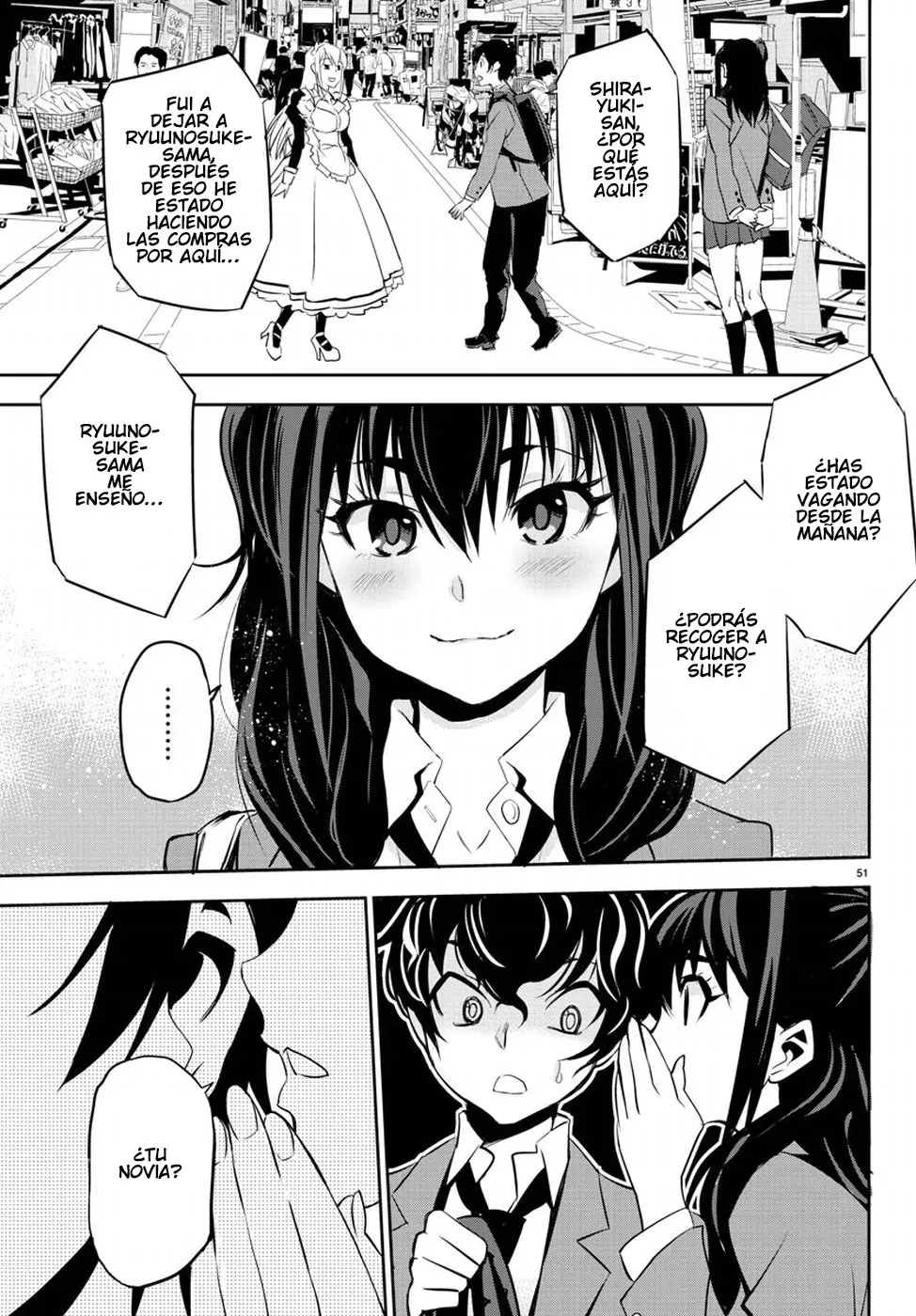 OSHIKAKE MAID SHIRAYUKI-SAN - Capítulo 2 - Página 18 - LectorTMOo