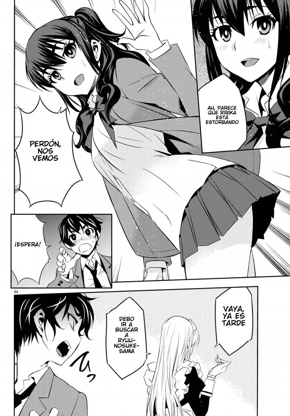 OSHIKAKE MAID SHIRAYUKI-SAN - Capítulo 2 - Página 21 - LectorTMOo