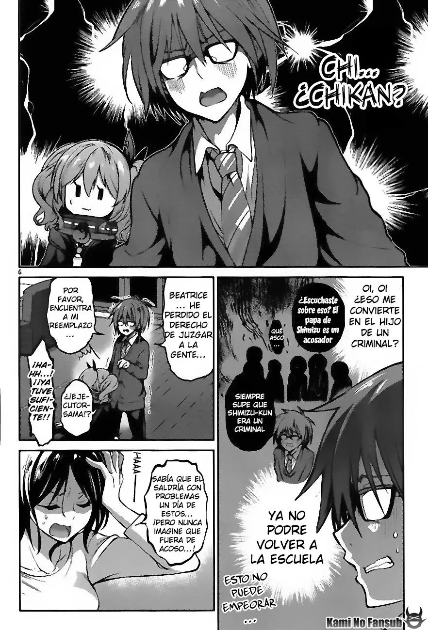 Oshioki Execute (2016) - Capítulo 10 - Página 7 - LectorTMOo