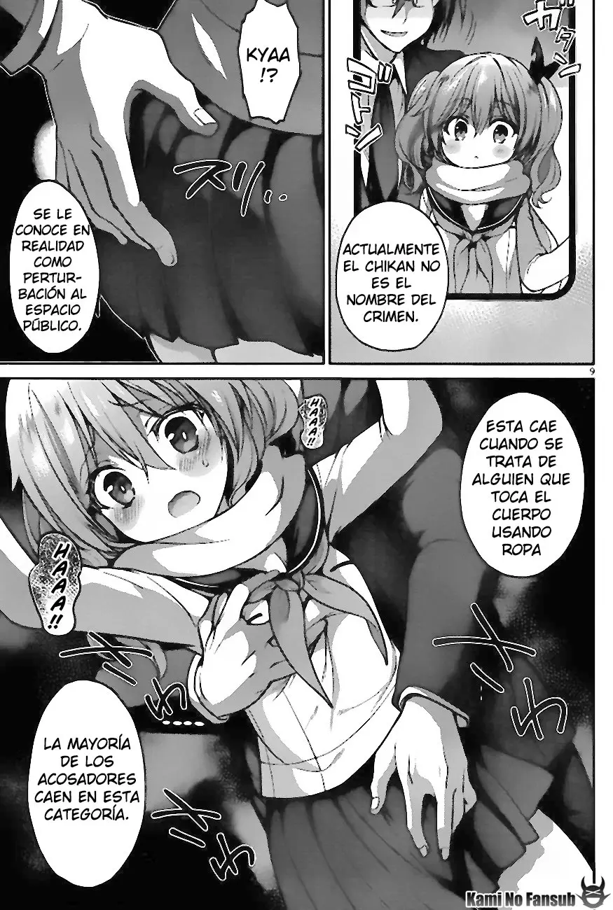 Oshioki Execute (2016) - Capítulo 10 - Página 10 - LectorTMOo