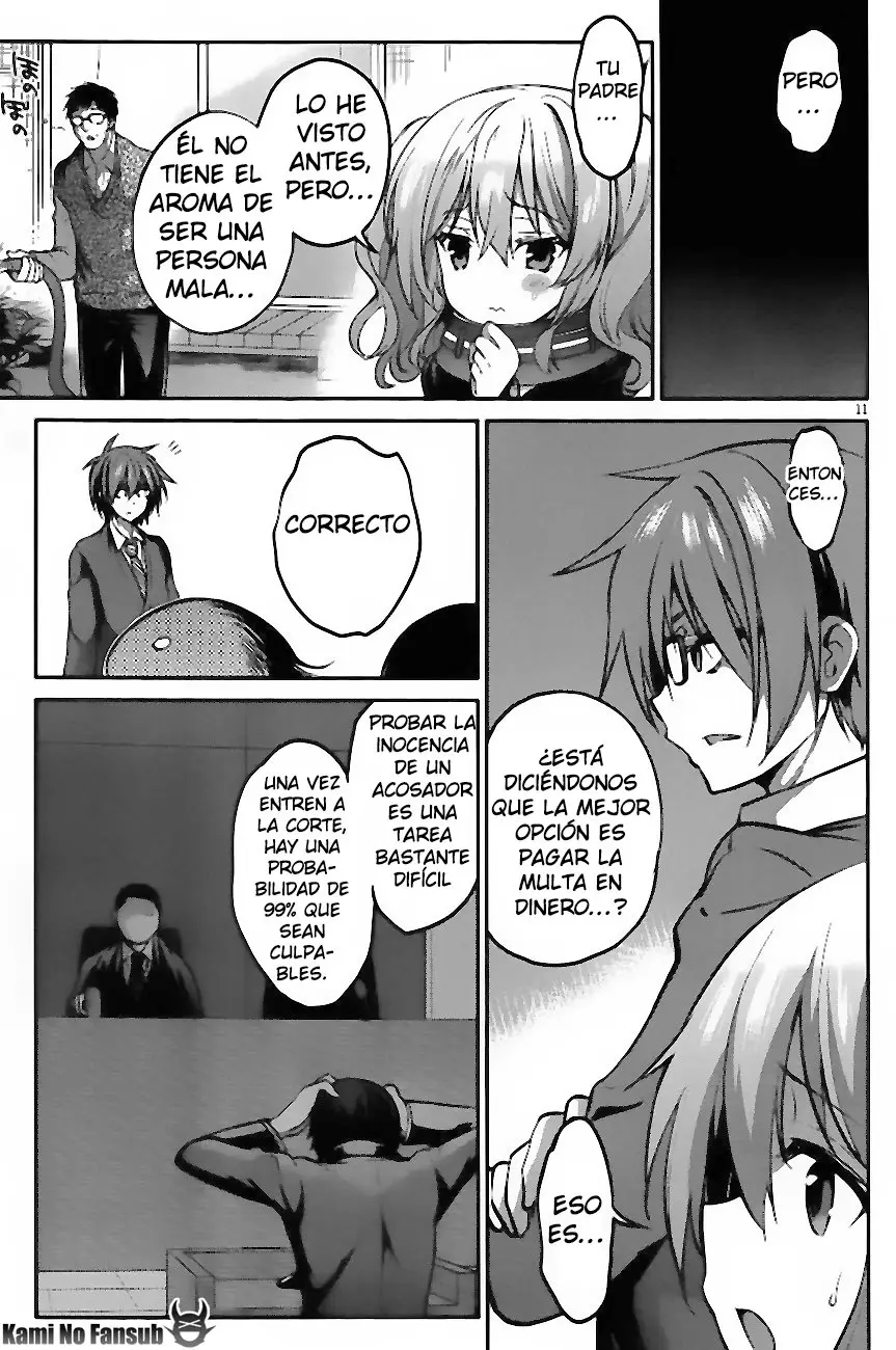 Oshioki Execute (2016) - Capítulo 10 - Página 12 - LectorTMOo