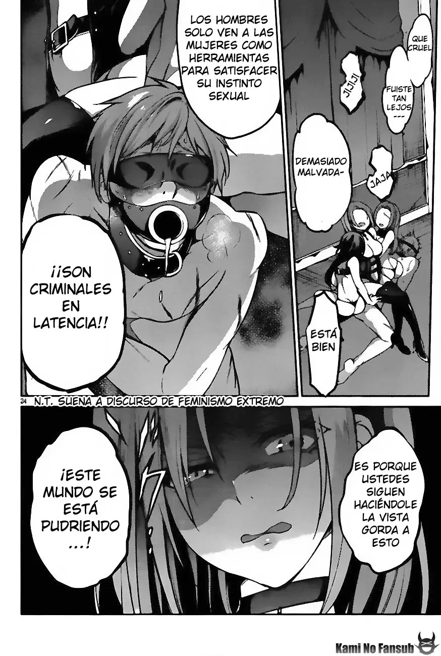 Oshioki Execute (2016) - Capítulo 10 - Página 25 - LectorTMOo