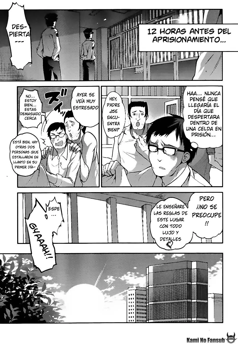Oshioki Execute (2016) - Capítulo 11 - Página 4 - LectorTMOo