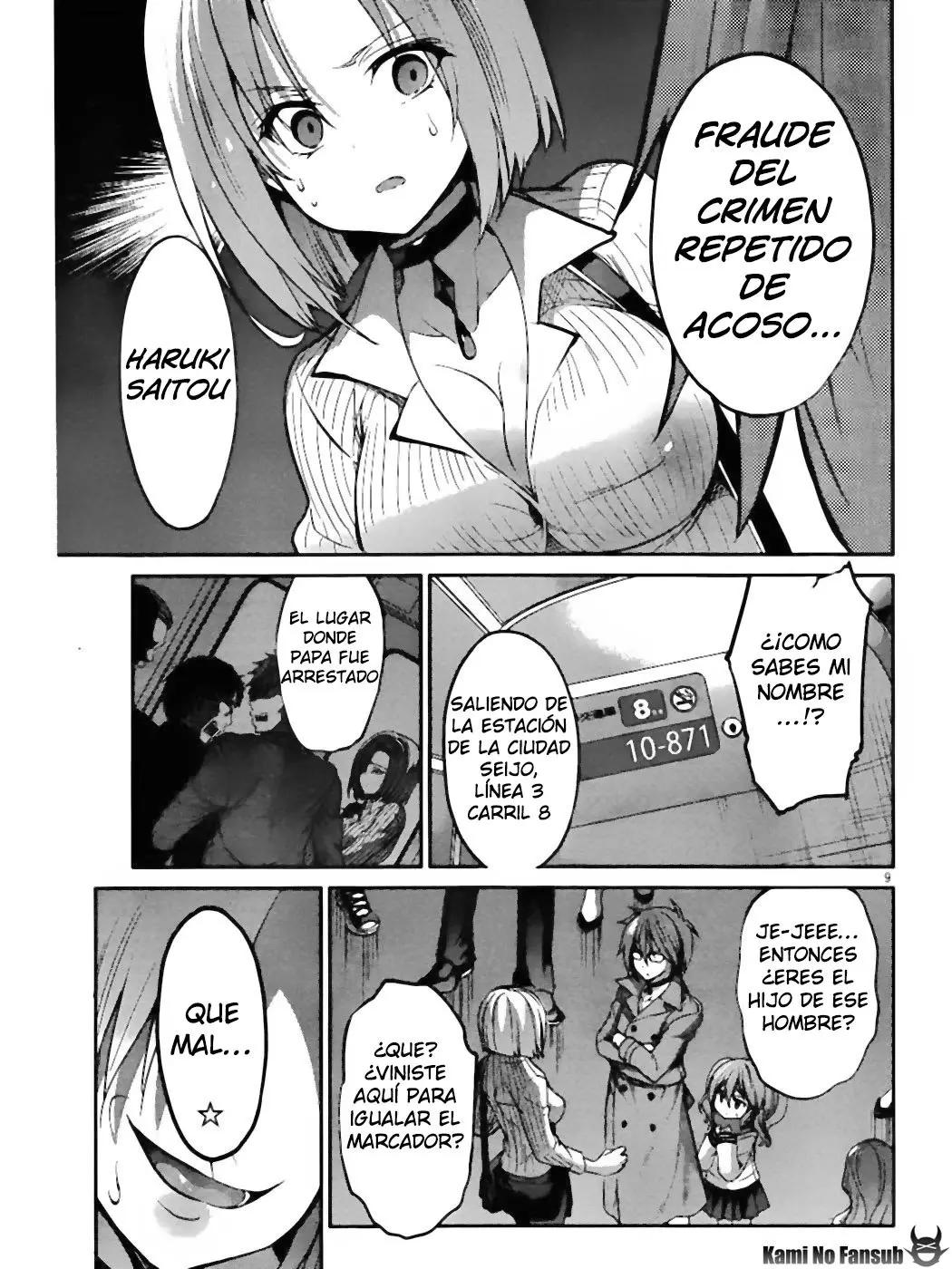 Oshioki Execute (2016) - Capítulo 11 - Página 10 - LectorTMOo