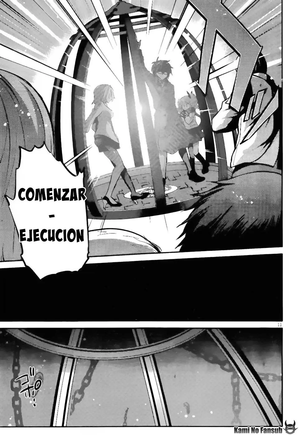 Oshioki Execute (2016) - Capítulo 11 - Página 12 - LectorTMOo