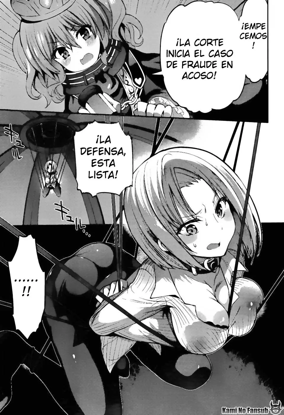 Oshioki Execute (2016) - Capítulo 11 - Página 14 - LectorTMOo