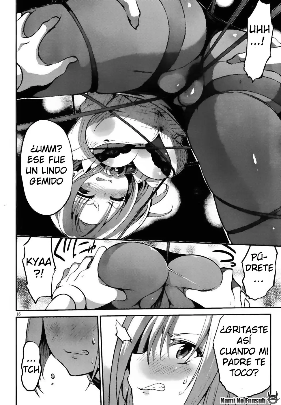 Oshioki Execute (2016) - Capítulo 11 - Página 17 - LectorTMOo
