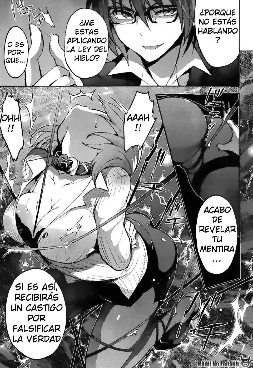 Oshioki Execute (2016) - Capítulo 11 - Página 18 - LectorTMOo