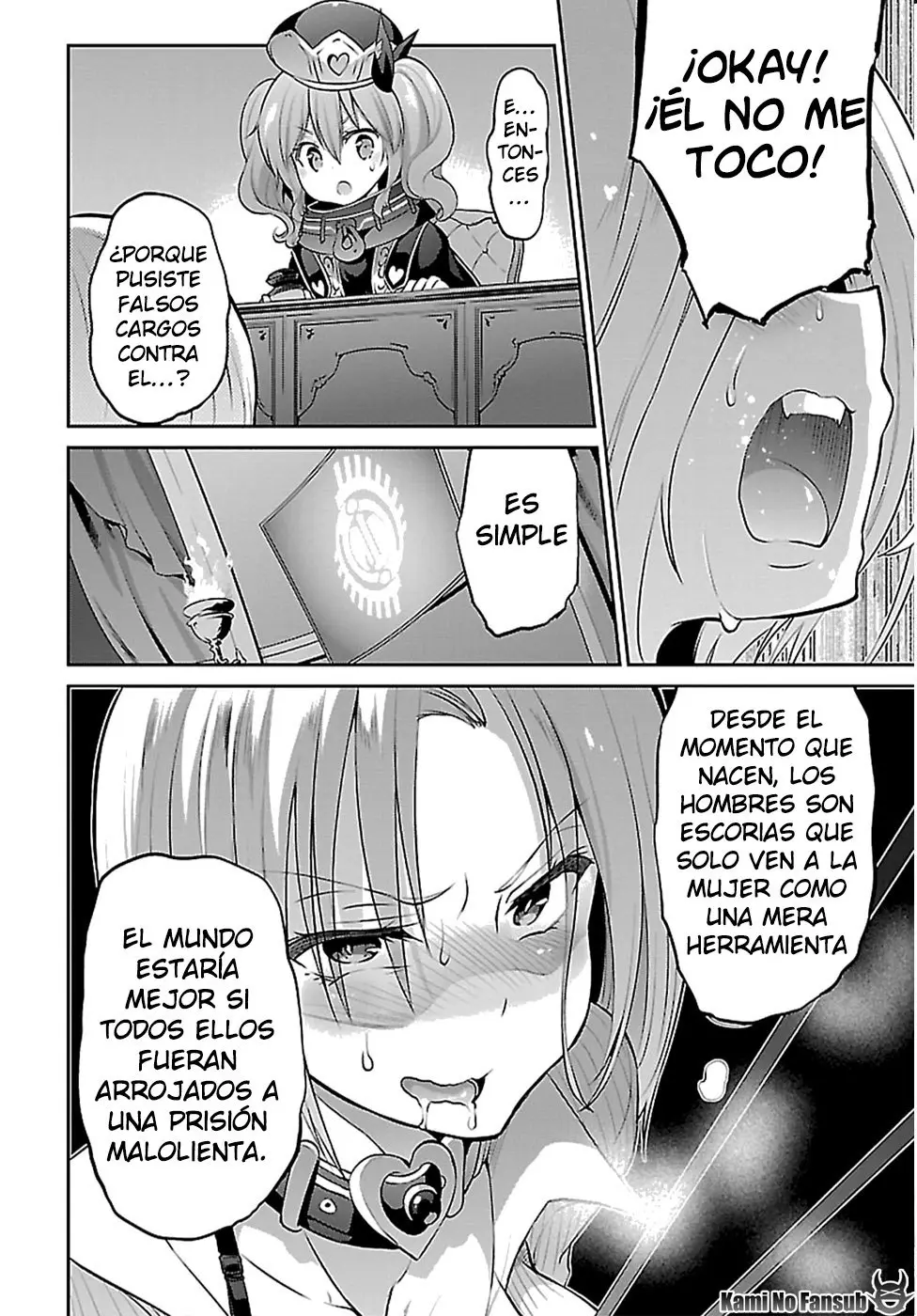 Oshioki Execute (2016) - Capítulo 11 - Página 19 - LectorTMOo