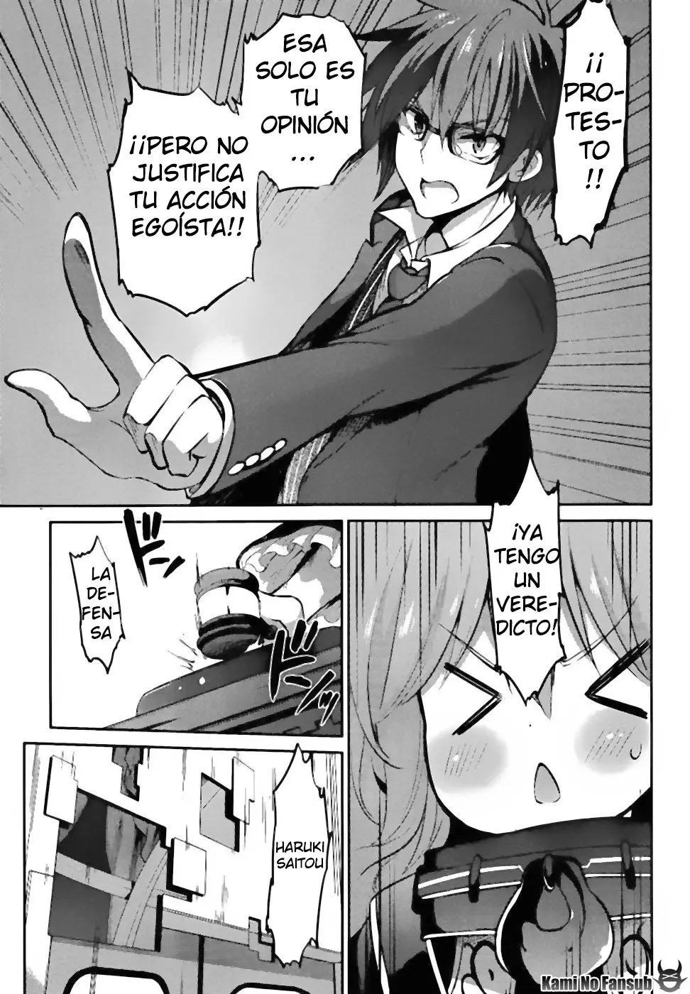 Oshioki Execute (2016) - Capítulo 11 - Página 20 - LectorTMOo