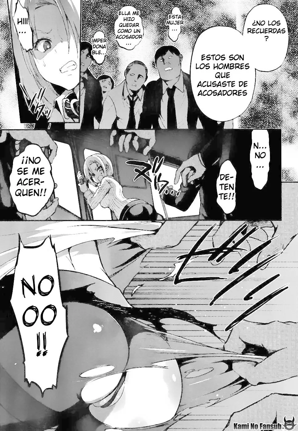 Oshioki Execute (2016) - Capítulo 11 - Página 22 - LectorTMOo
