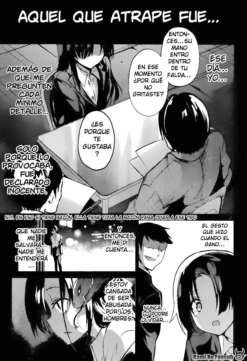 Oshioki Execute (2016) - Capítulo 11 - Página 26 - LectorTMOo