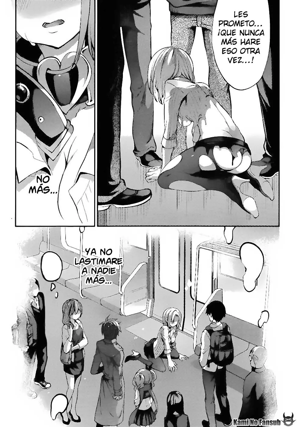 Oshioki Execute (2016) - Capítulo 11 - Página 32 - LectorTMOo