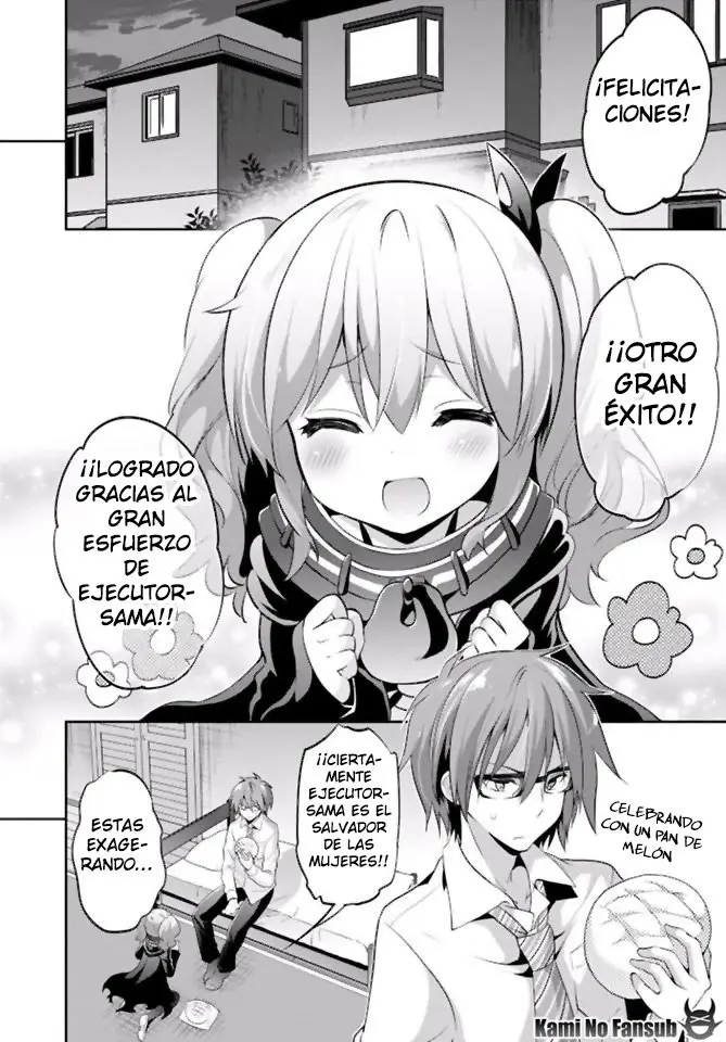 Oshioki Execute (2016) - Capítulo 12 - Página 7 - LectorTMOo
