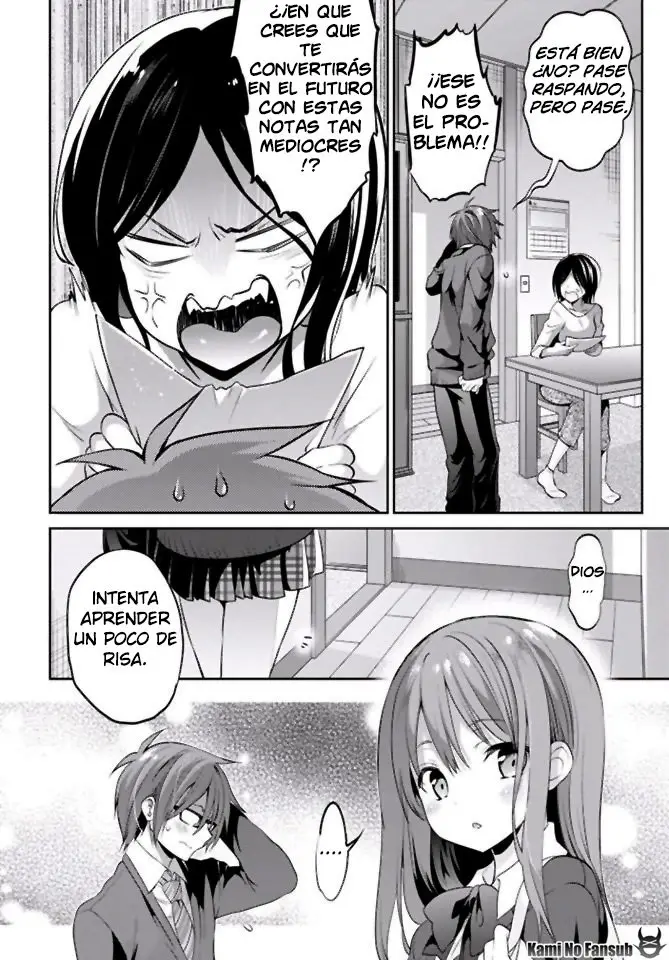 Oshioki Execute (2016) - Capítulo 12 - Página 14 - LectorTMOo