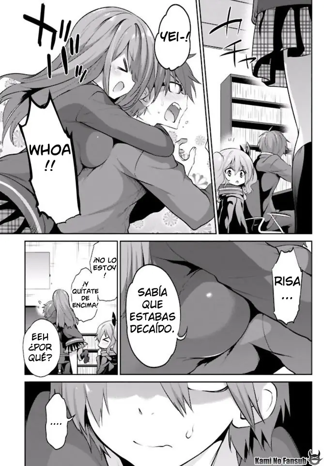 Oshioki Execute (2016) - Capítulo 12 - Página 16 - LectorTMOo