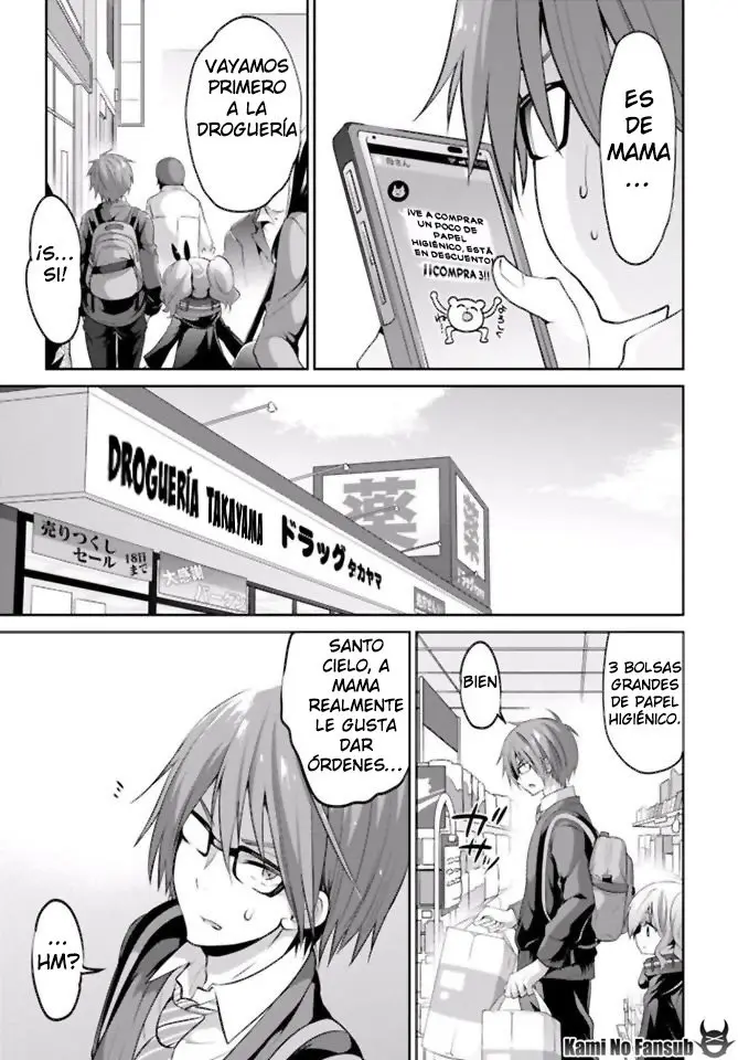Oshioki Execute (2016) - Capítulo 12 - Página 21 - LectorTMOo
